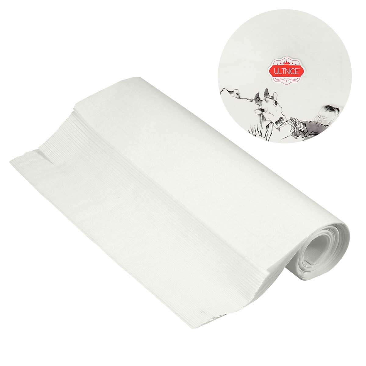 Ink Blotter Paper - 50 Sheets Authentic Xuan Paper Rice
