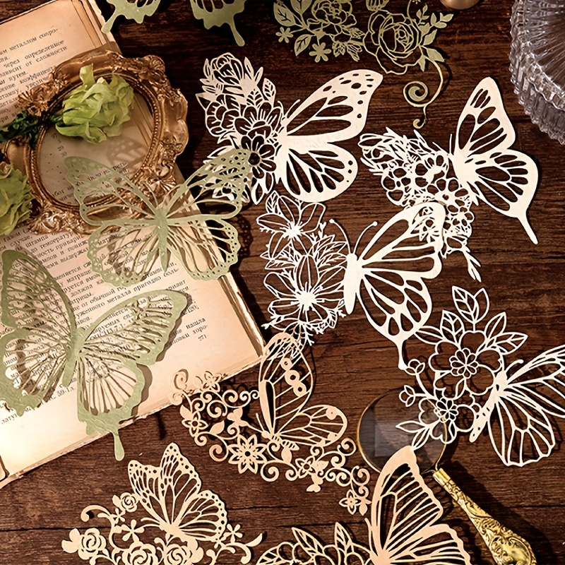 10 pcs Vintage Lace Hollow Mat - огляд і ціна Ink Blotter Paper