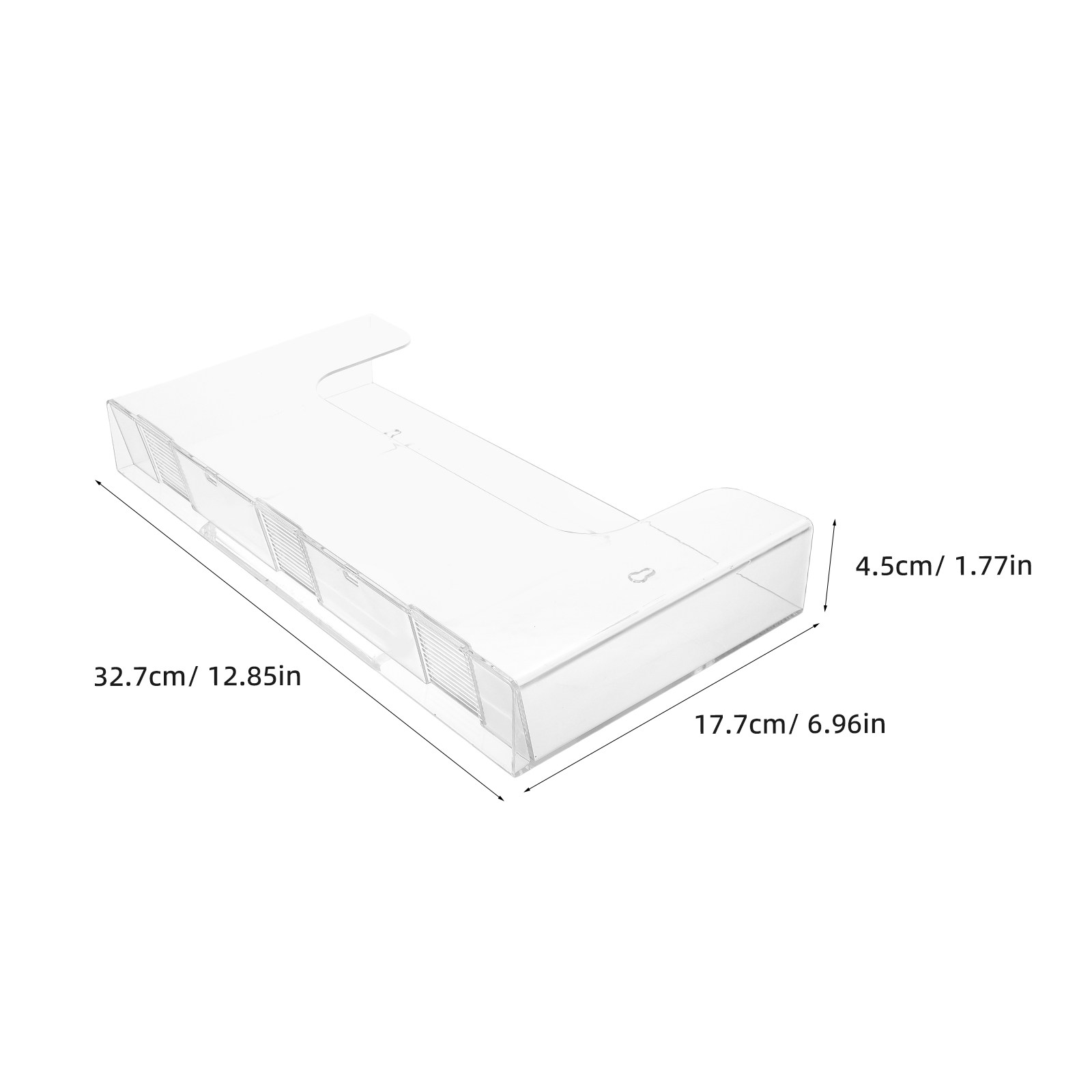 Acrylic Wall File Holder 2 Pac - огляд і ціна Magazine Holder Rack