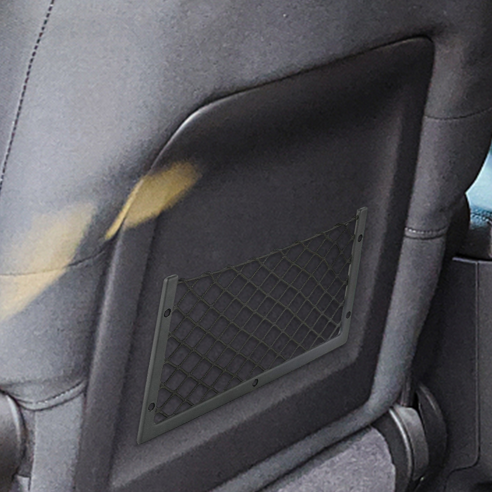 Car Seat Back Storage Net Elas - огляд і ціна Magazine Holder Rack