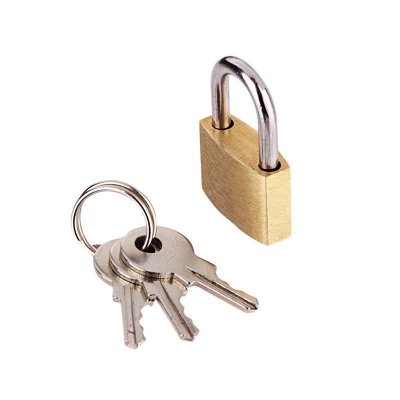 Solid Brass Padlock with 3 Key - огляд і ціна Letter Opener Brass