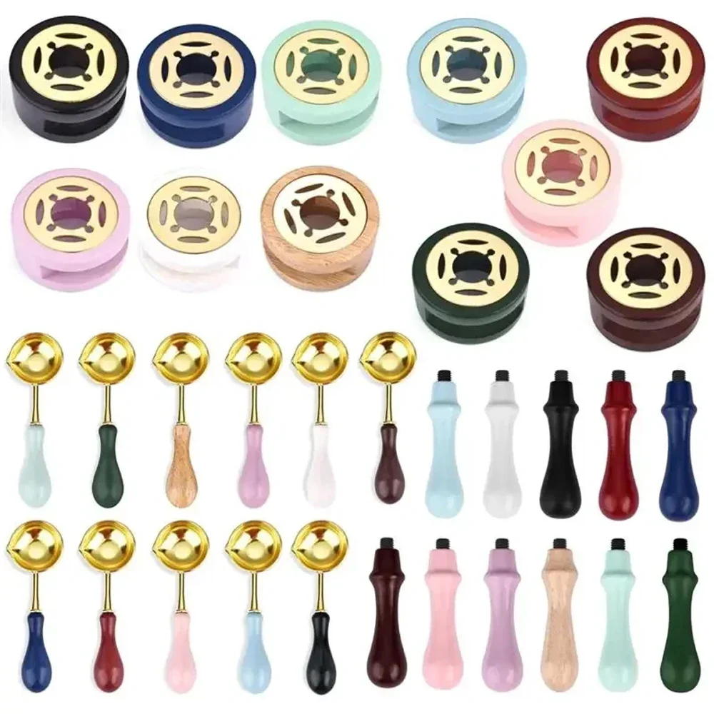 2/3Pcs Sealing Wax Stamps Set  - огляд і ціна Wax Seal Stamp Set