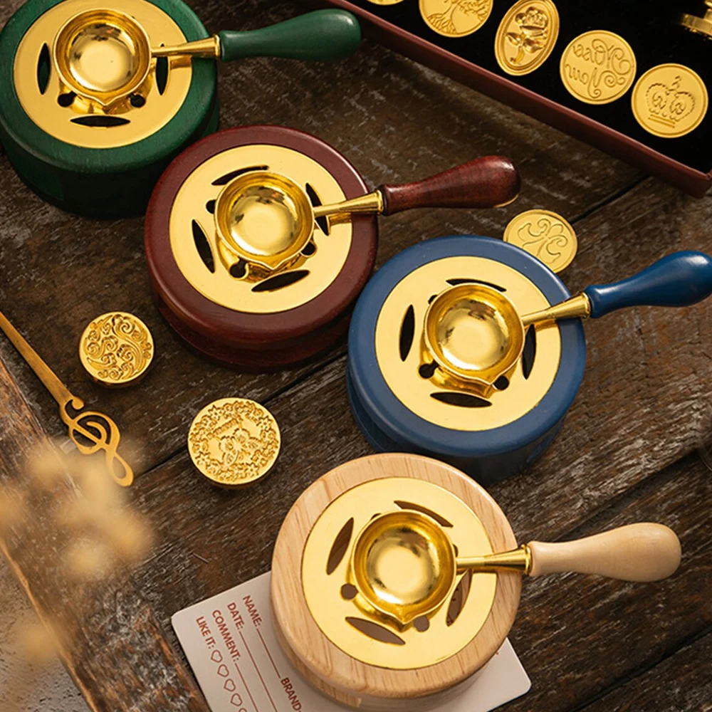 2/3Pcs Sealing Wax Stamps Set  - огляд і ціна Wax Seal Stamp Set