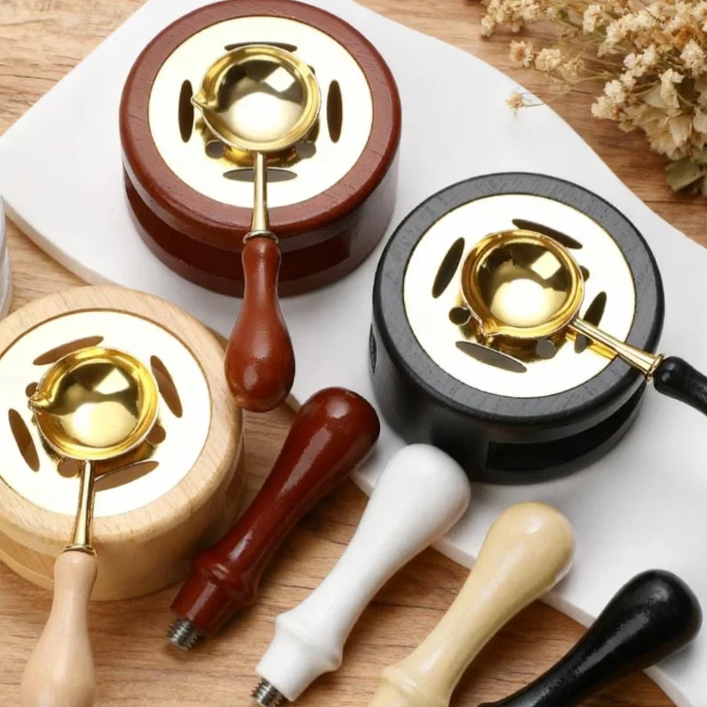 2/3Pcs Sealing Wax Stamps Set  - огляд і ціна Wax Seal Stamp Set