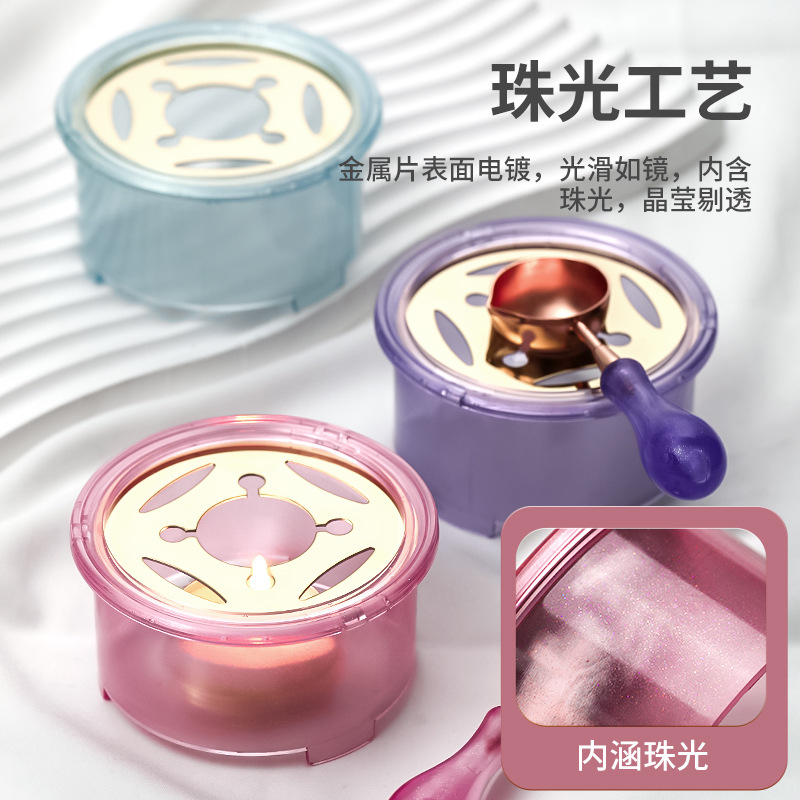 Wax Seal Warmer Kit, Wax Seal  - огляд і ціна Wax Seal Stamp Set