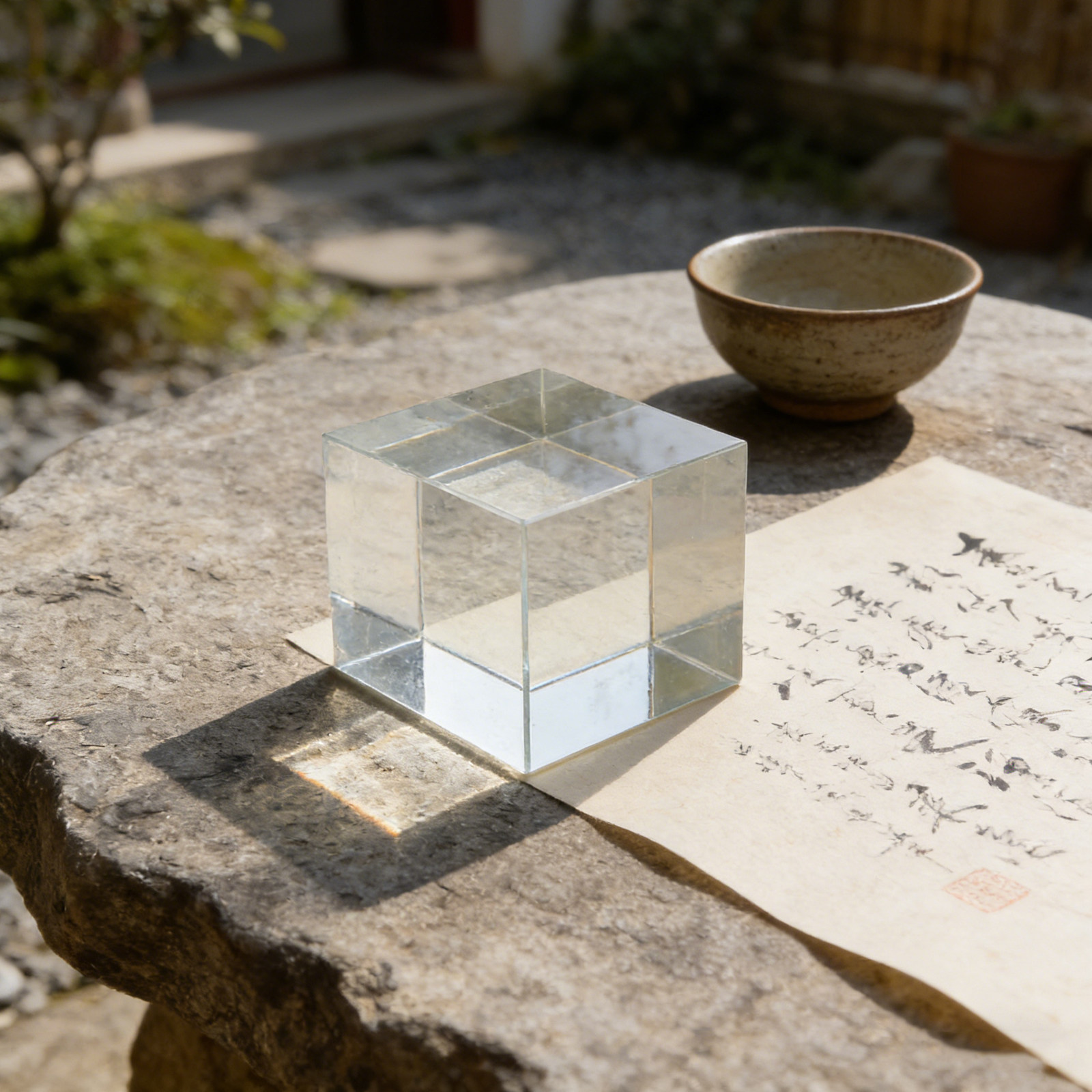 Square Crystal Paperweight Cle - огляд і ціна Paper Weight Crystal