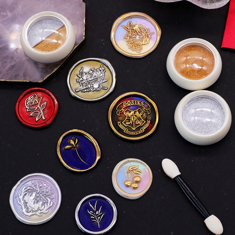 18 Colors Gold Wax Seal Stamp  - огляд і ціна Wax Seal Stamp Set
