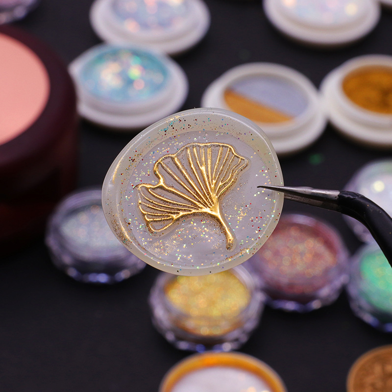 18 Colors Gold Wax Seal Stamp  - огляд і ціна Wax Seal Stamp Set