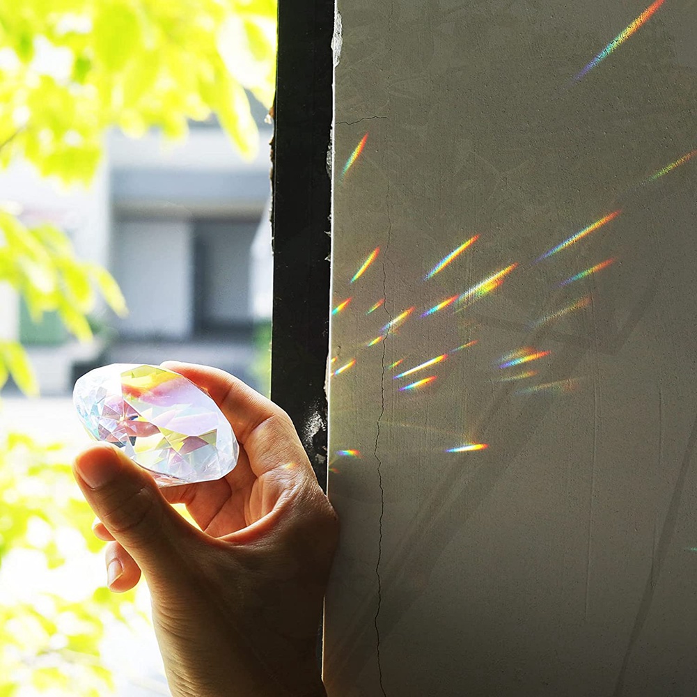 AB46-2PCS 50 Mm/ 2 Inch AB Col - огляд і ціна Paper Weight Crystal
