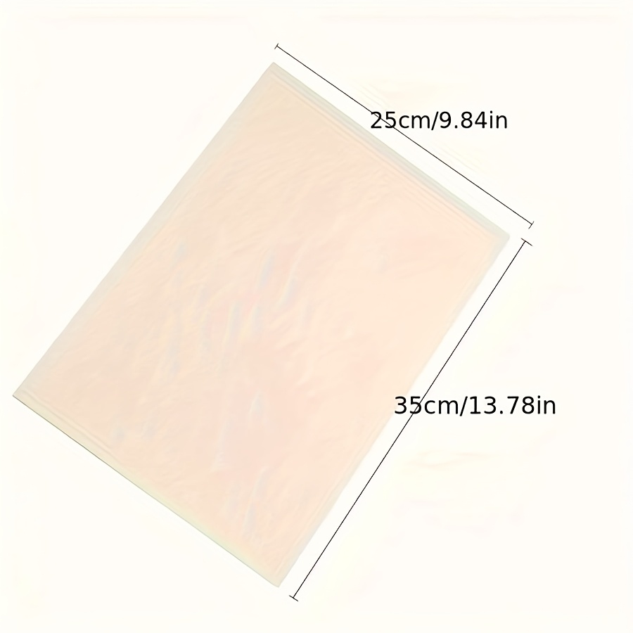 100/200 Pcs of Half-Cooked Chi - огляд і ціна Ink Blotter Paper