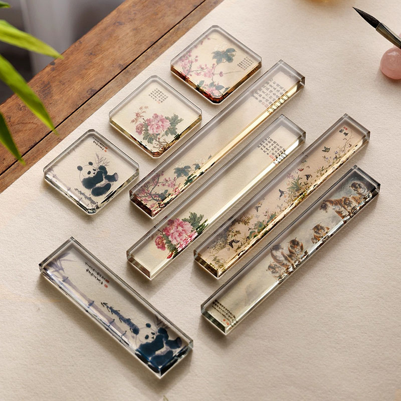 1PCS Crystal Glass Paperweight - огляд і ціна Paper Weight Crystal