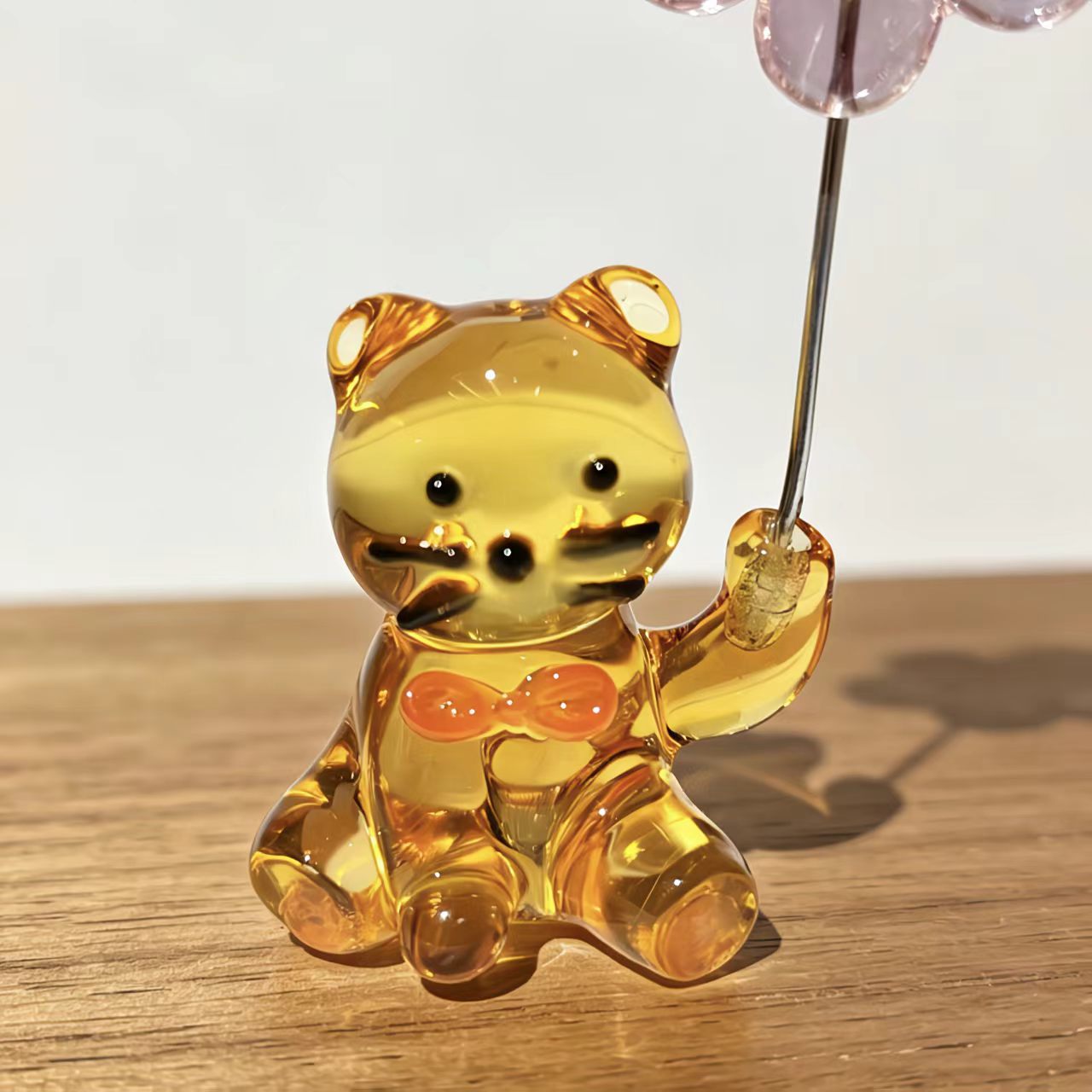 Japanese-Style Glass Kitten Pa - огляд і ціна Paper Weight Crystal