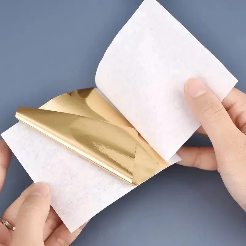100-300pcs Imitation Gold Silv - огляд і ціна Ink Blotter Paper