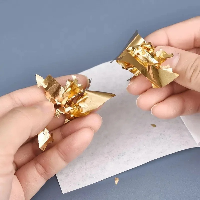100-300pcs Imitation Gold Silv - огляд і ціна Ink Blotter Paper