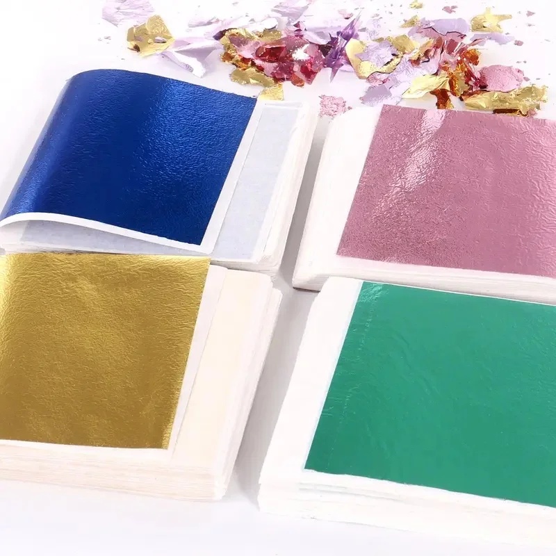 100-300pcs Imitation Gold Silv - огляд і ціна Ink Blotter Paper