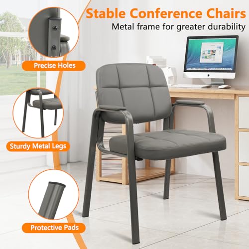 Waiting Room Guest Chair with  - огляд і ціна Leather Desk Pad
