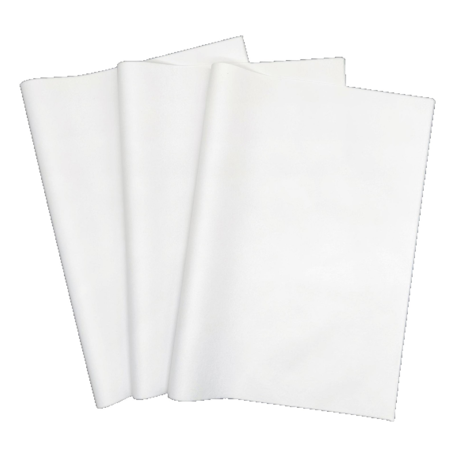 30pcs/ 50pcs White Tissue Pape - огляд і ціна Ink Blotter Paper