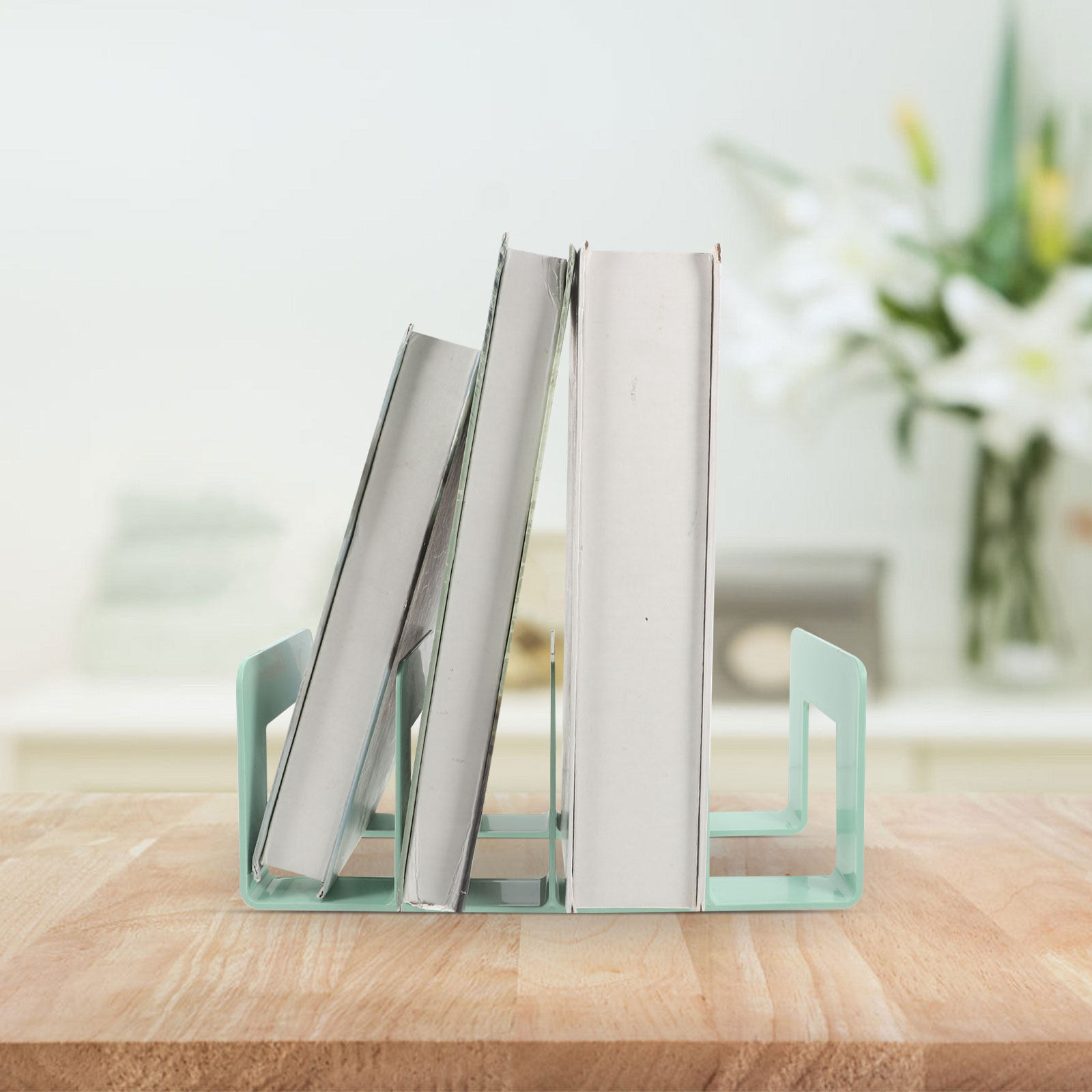 Desktop Book Organizer Book Ho - огляд і ціна Magazine Holder Rack