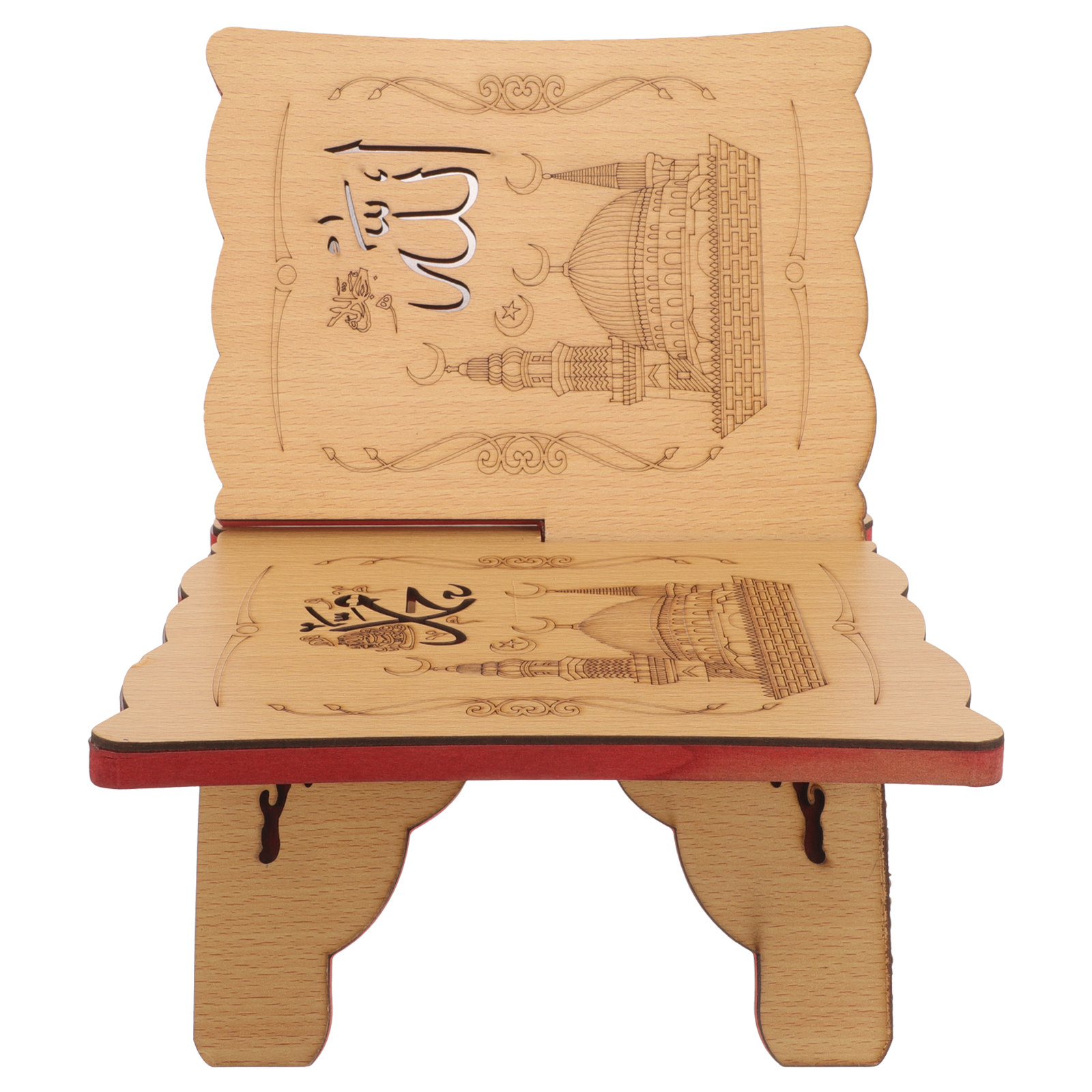 Wooden Quran Holder Reading St - огляд і ціна Magazine Holder Rack