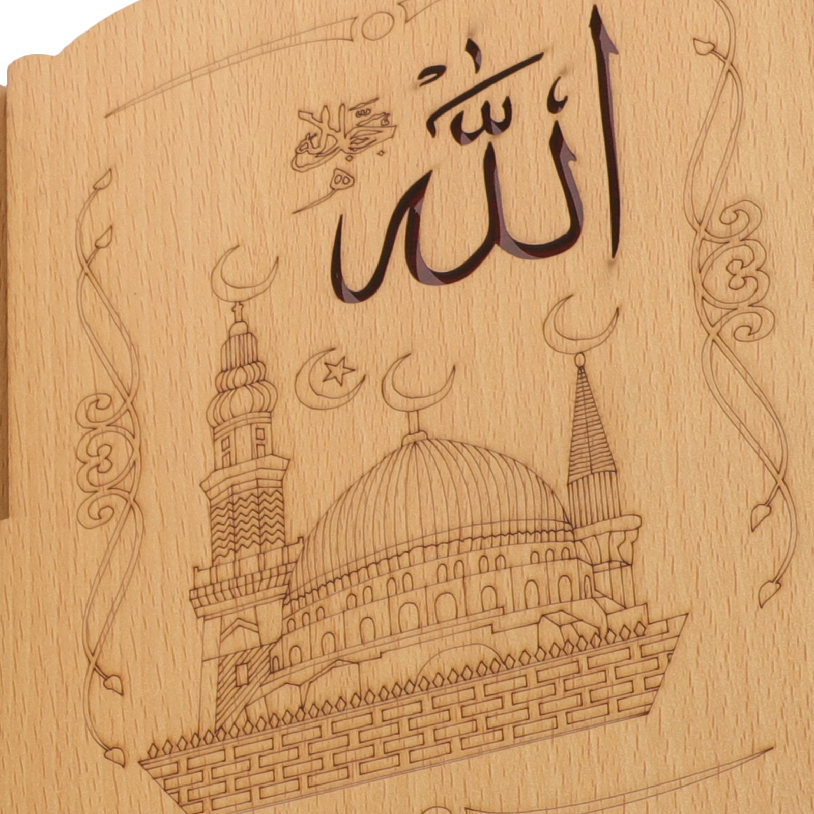 Wooden Quran Holder Reading St - огляд і ціна Magazine Holder Rack