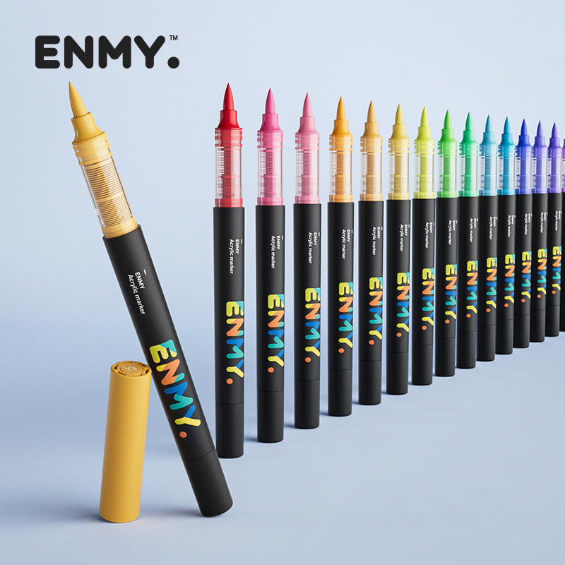 ENMY 8pcs Acrylic Markers Pens - огляд і ціна Copic Marker Sketch