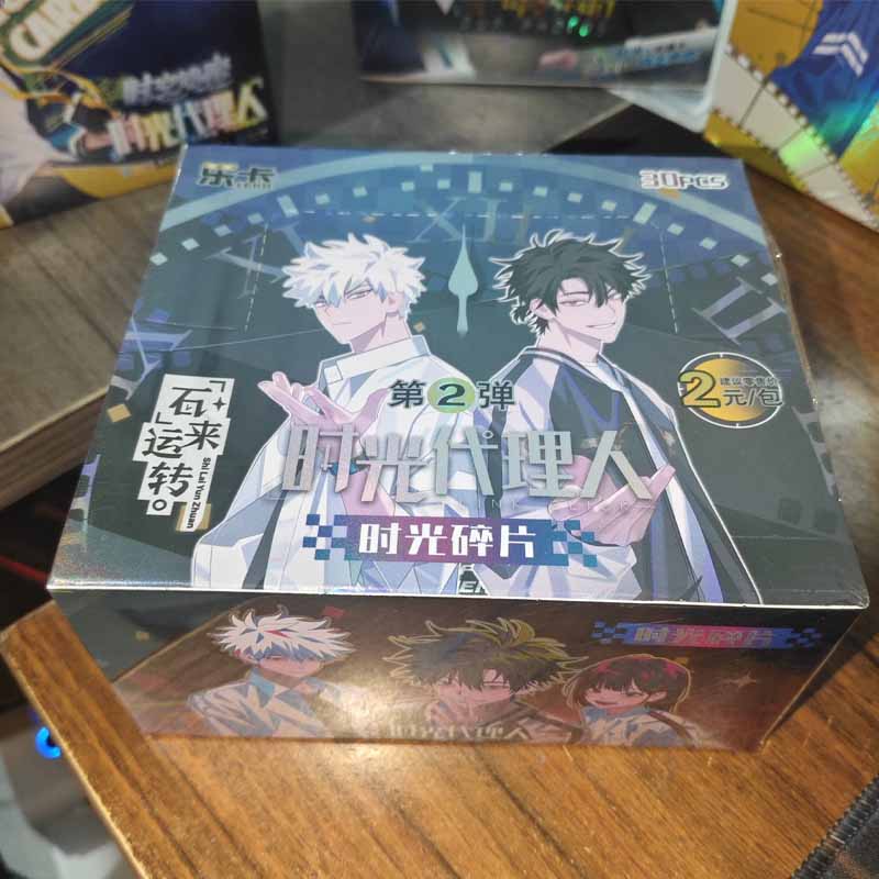 “Time Agent” Collectible Boxed - огляд і ціна Archive Box Set