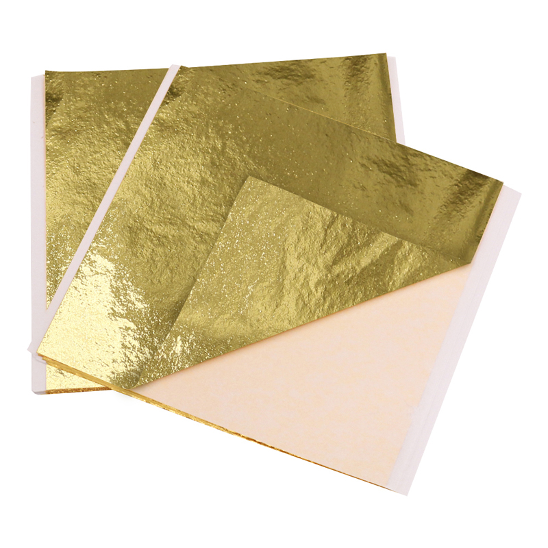 8x8.5cm Taiwan Imitation Gold  - огляд і ціна Ink Blotter Paper