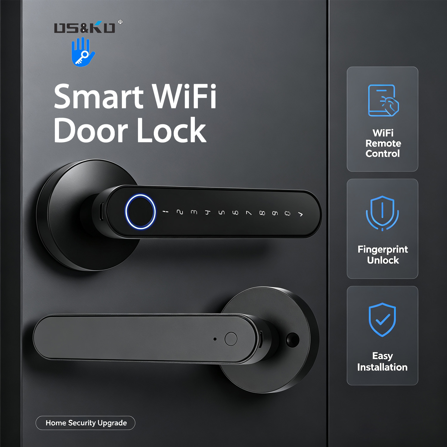TTLock Smart Digital Door Lock - огляд і ціна Letter Opener Brass