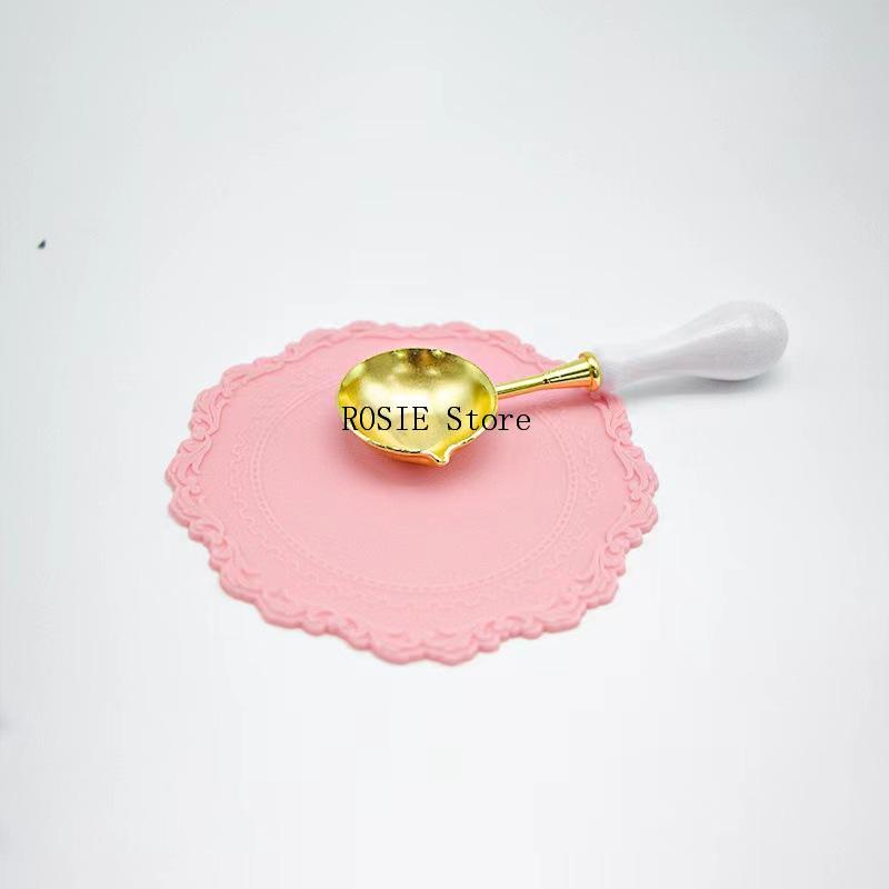 Silicone Coaster For Wax Seal  - огляд і ціна Wax Seal Stamp Set